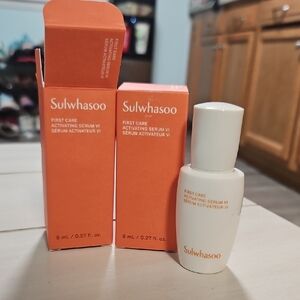 Sulwhasoo First Care Activating Serum VI - White and Orange